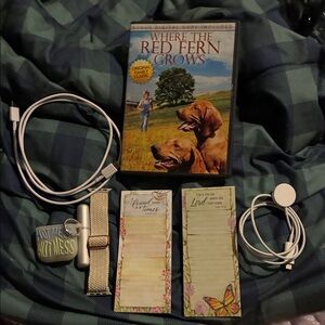 Where the Red Fern Grows DVD with Accessories